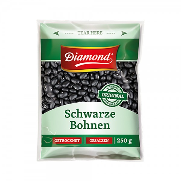 Schwarze Bohnen fermentiert Diamond 250g