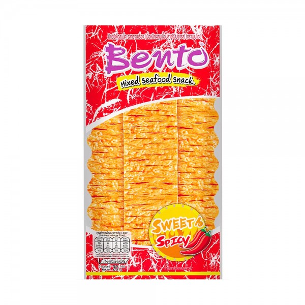 Meeresfrüchte Mix Snack sweet & spicy Bento 20g