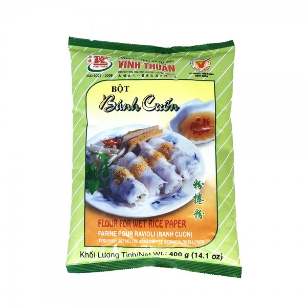 Mehlmischung für Reismehlröllchen (Banh Cuon) Vinh Thuan 400g