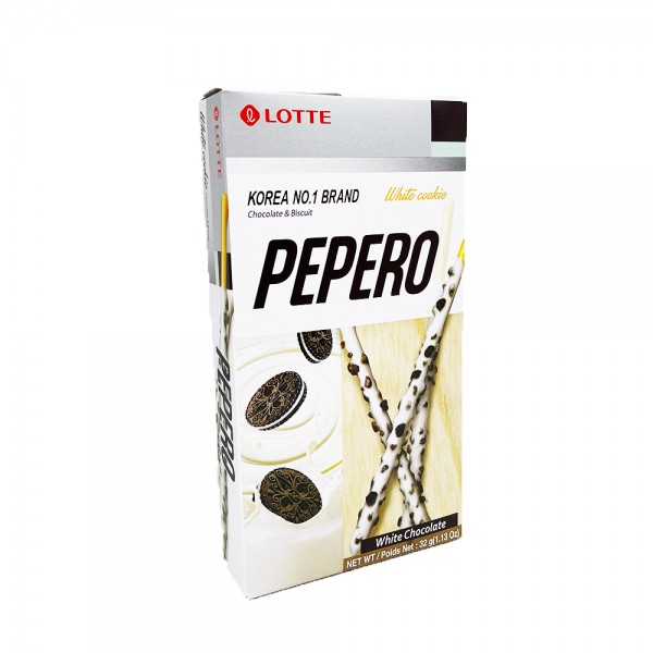 Pepero Sticks White Cookie Lotte 32g