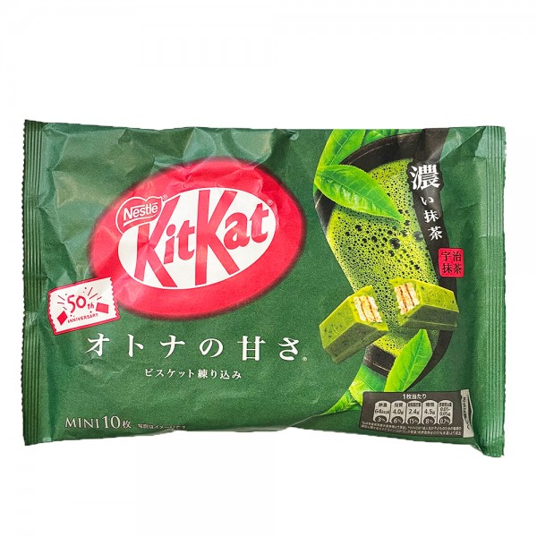 Kitkat Double Matcha Nestle 116g