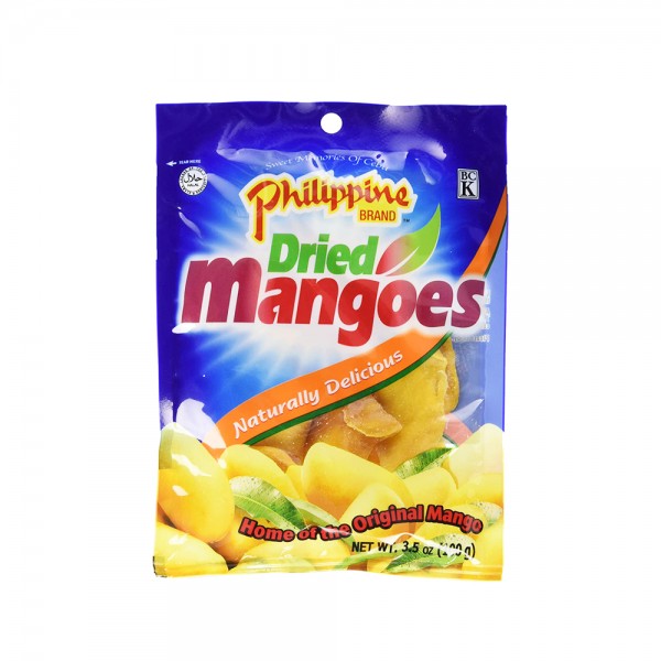 Mango getrocknet Philippine Brand 100g