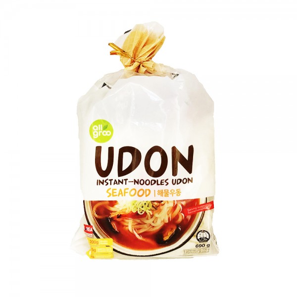 Instant Udon Nudelsuppe Meeresfrüchte All Groo 690g