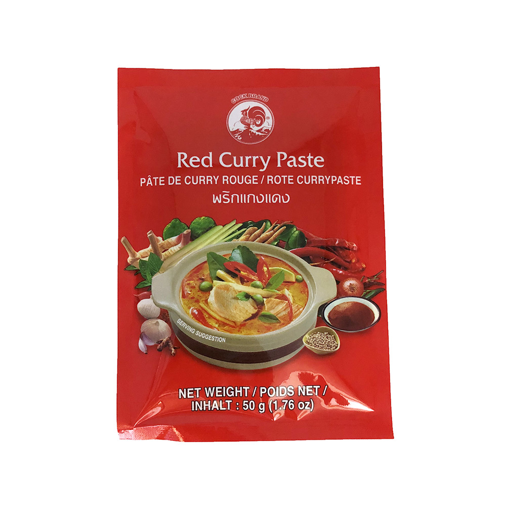 Rote Currypaste Cock | Currypasten | Pasten | Asia4Friends