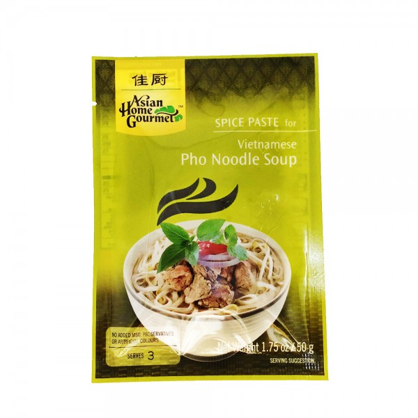 Pho Nudelsuppe Würzpaste Asian Home Gourmet 50g