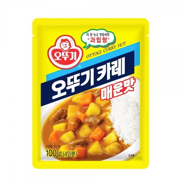 Koreanisches Curry hot Ottogi 100g