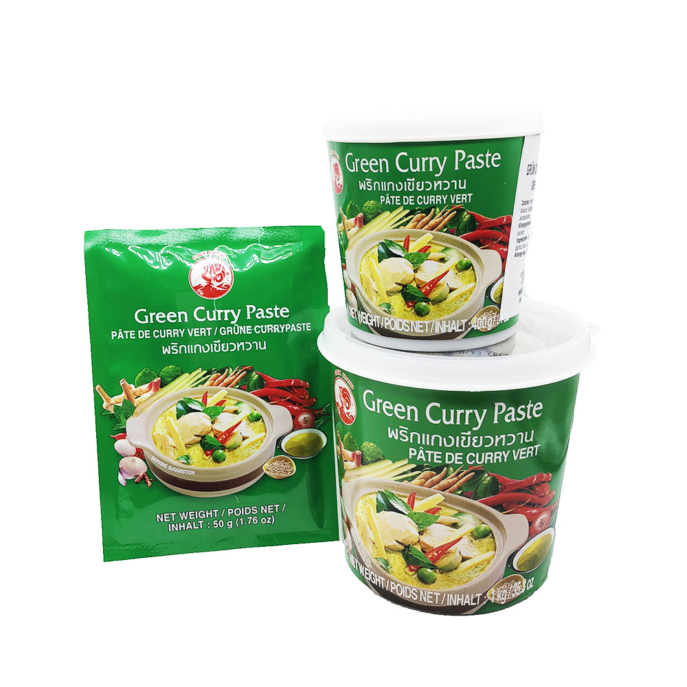 Grüne Currypaste Cock | Currypasten | Pasten | Asia4Friends