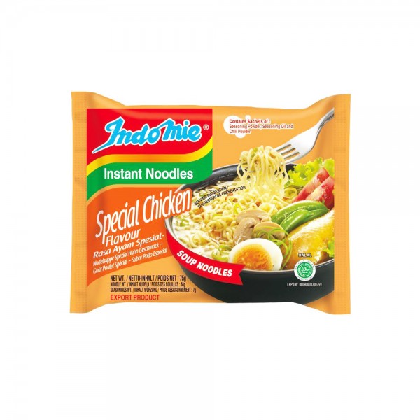 Instant Nudelsuppe Huhn Spezial Indomie 75g