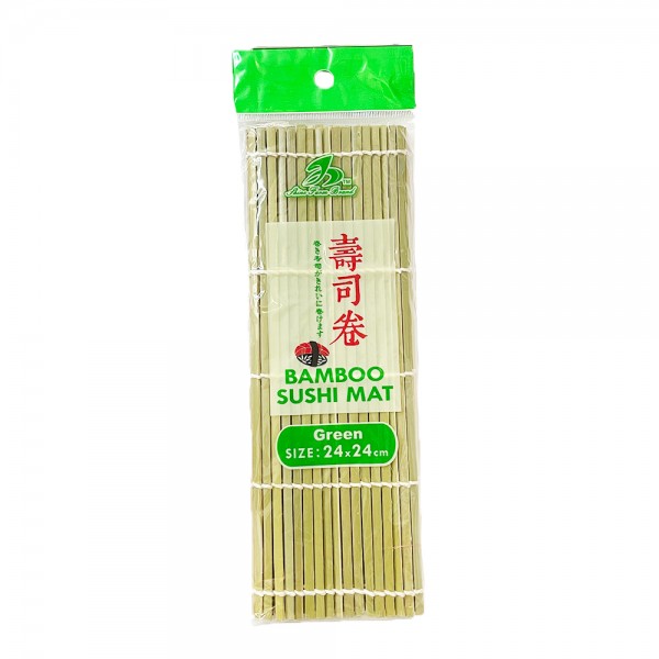 Bambus Sushi Rollmatte Shine Farm 24x24cm
