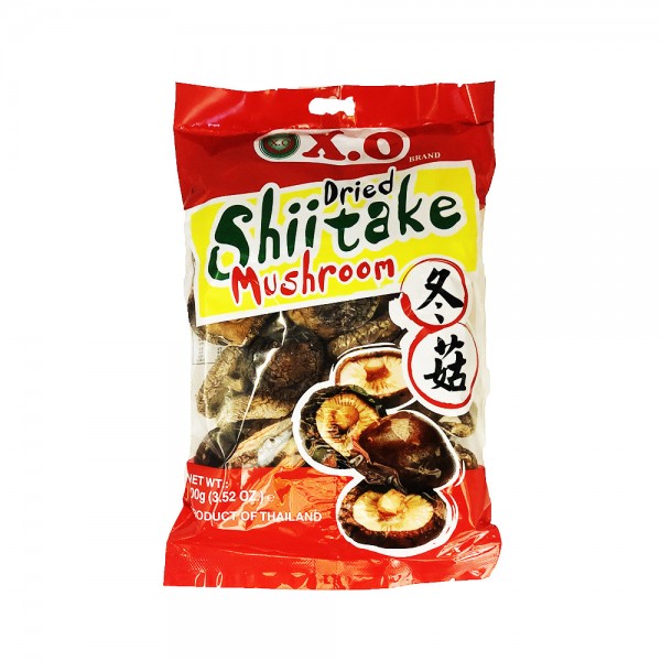 Shiitake Pilze getrocknet XO 100g