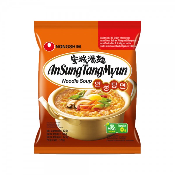 Ansungtangmyun Nudelsuppe Nongshim 125g