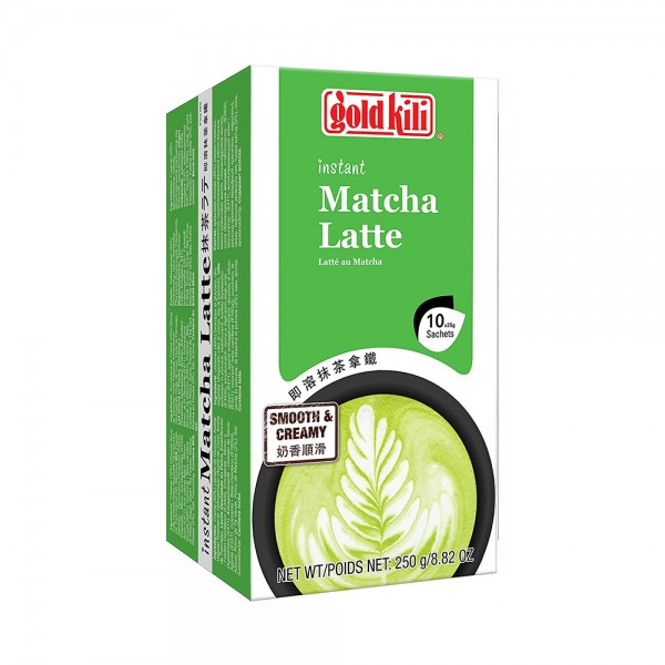 Instant Matcha Latte Gold Kili 250g (10x25g)