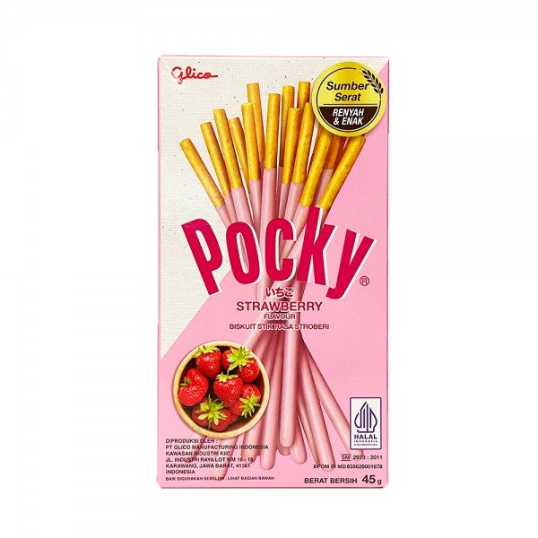 Pocky Sticks Erdbeere Glico 45g