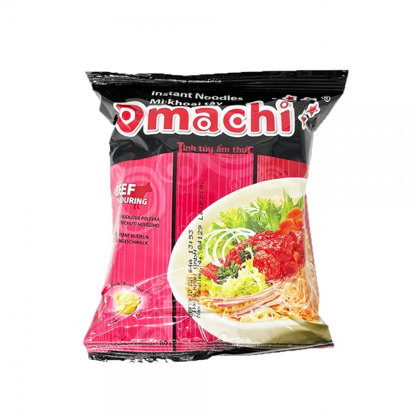 Instant Nudelsuppe Rind Omachi 80g [MHD 21.11.22]