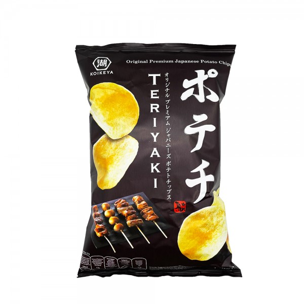 Kartoffelchips Teriyaki Koikeya 100g