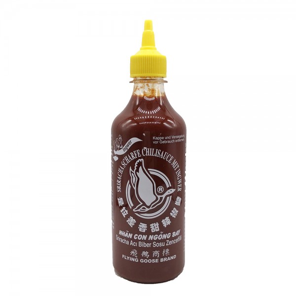 Sriracha Chili Sauce Ingwer Flying Goose 455ml