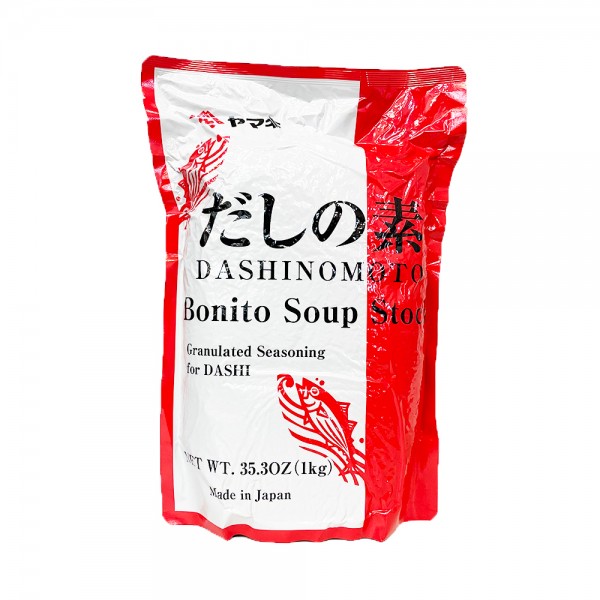 Dashi no Moto Würzpulver für Suppen Yamaki 1kg