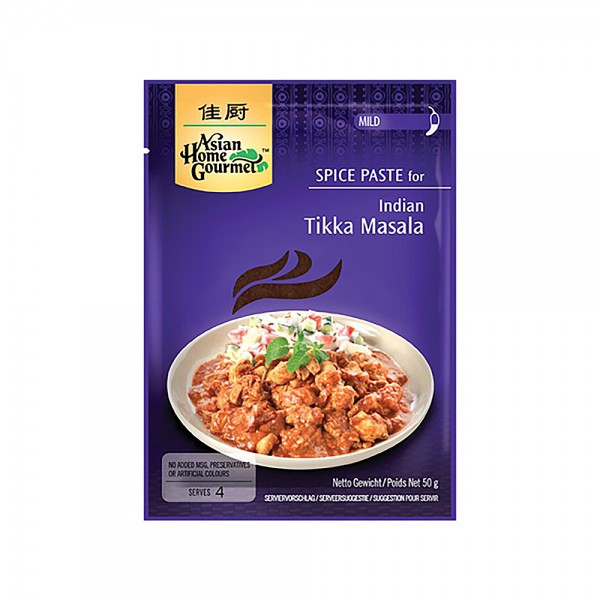 Tikka Masala Paste Asian Home Gourmet 50g