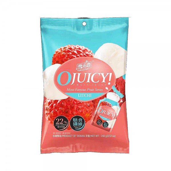 Lychee Frucht Jelly Yuki & Love 240g