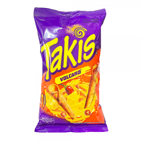 Takis Corn Chips Volcano 100g
