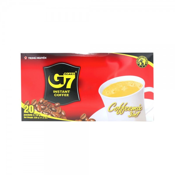 G7 Instant Kaffee 3 in 1 Trung Nguyen 320g (20x16g)