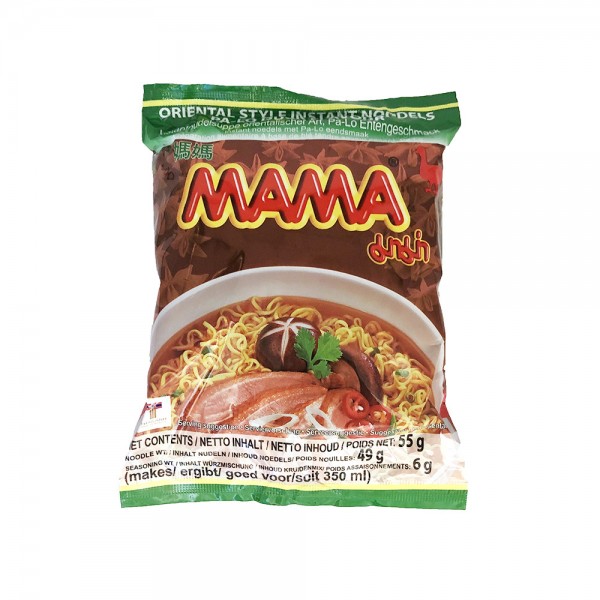 Mama Instant Nudelsuppe Ente 55g