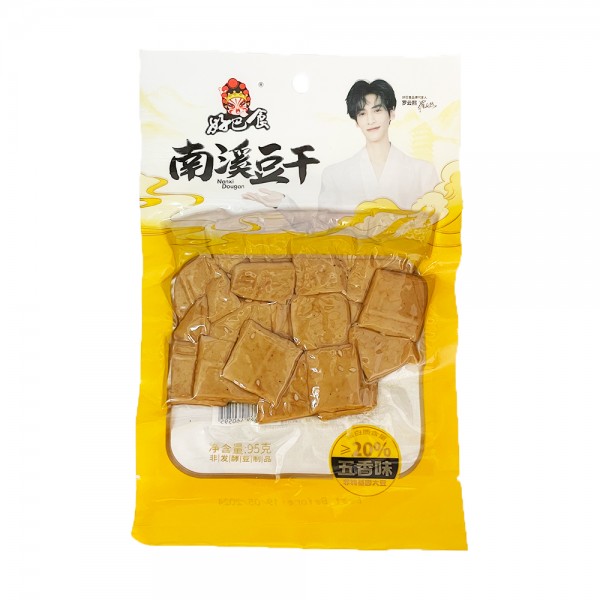 Tofu Snack 5 Gewürz Haobashi 95g