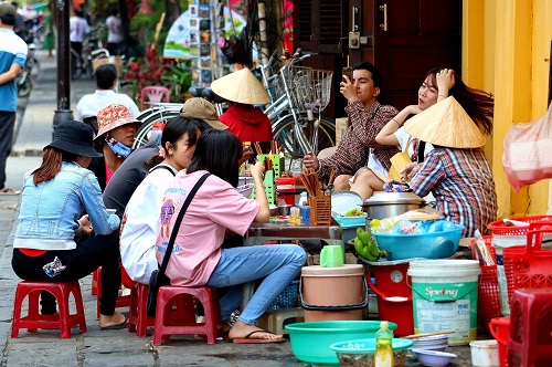 Vietnamesisches Streetfood