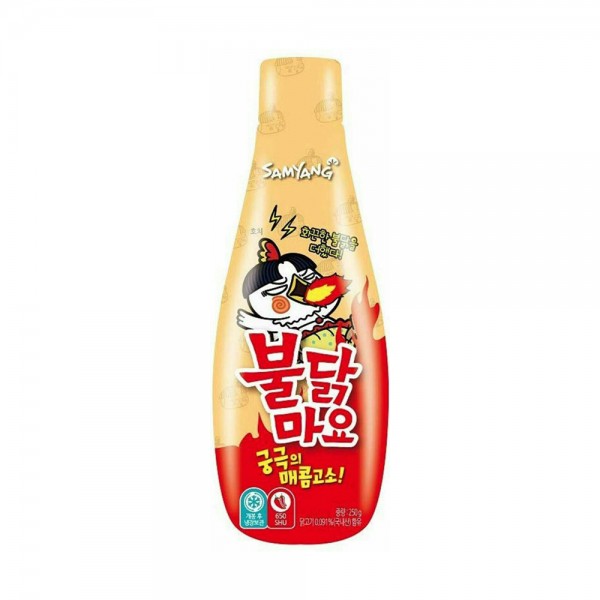 Samyang Hot Chicken Mayonnaise 250g