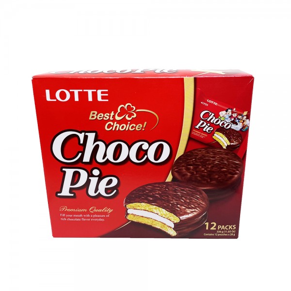 Choco Pie Kekse Lotte 336g