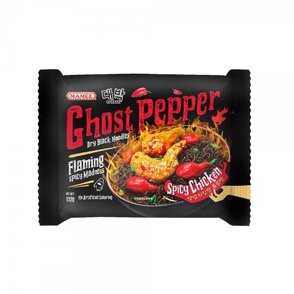 Ghost Pepper Nudeln spicy Chicken Daebak 129g