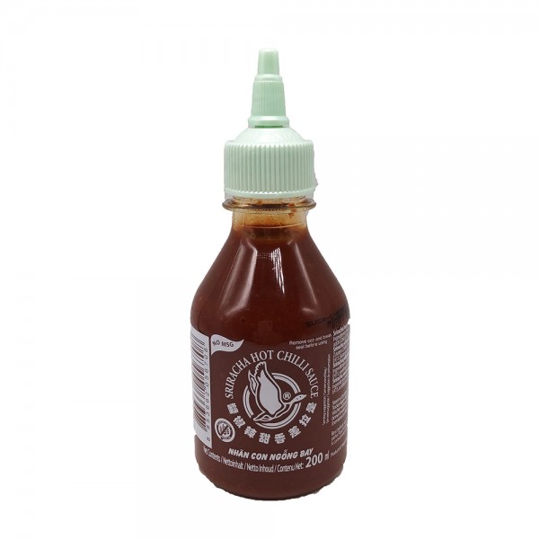 Sriracha Chili Sauce ohne Glutamat Flying Goose