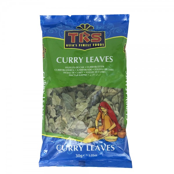 Curryblätter getrocknet TRS 30g