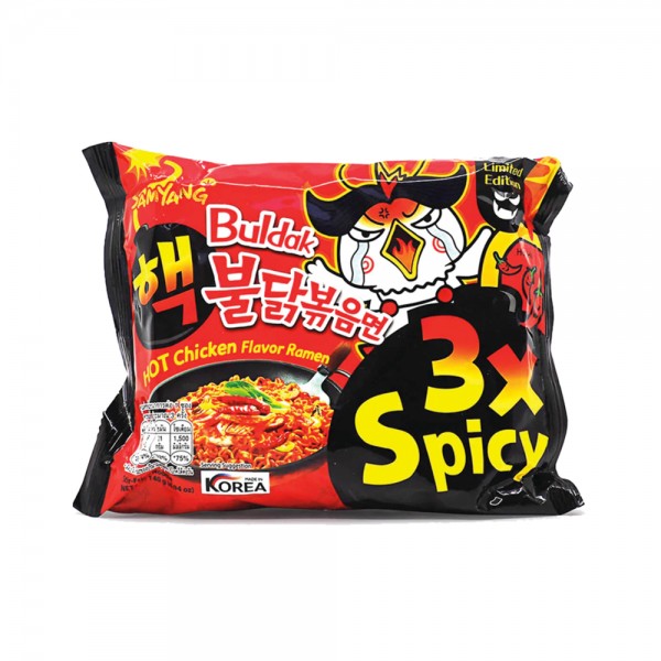 Samyang Ramen Hot Chicken 3x spicy 140g