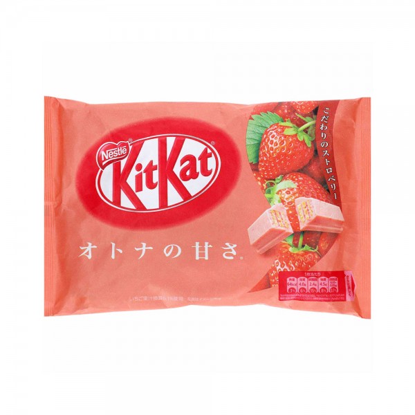 Kitkat Erdbeere Nestle 113g