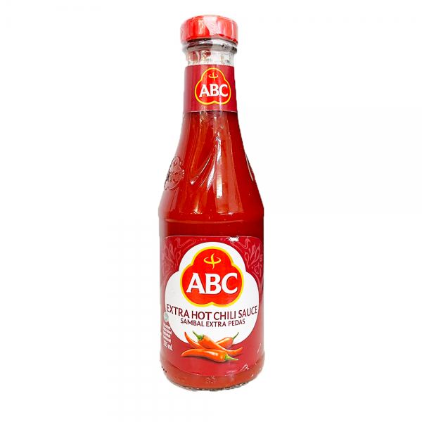 Chili Sauce Sambal Asli extra scharf ABC 335ml