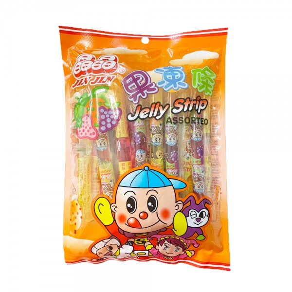 Jelly Straws Jin Jin 300g