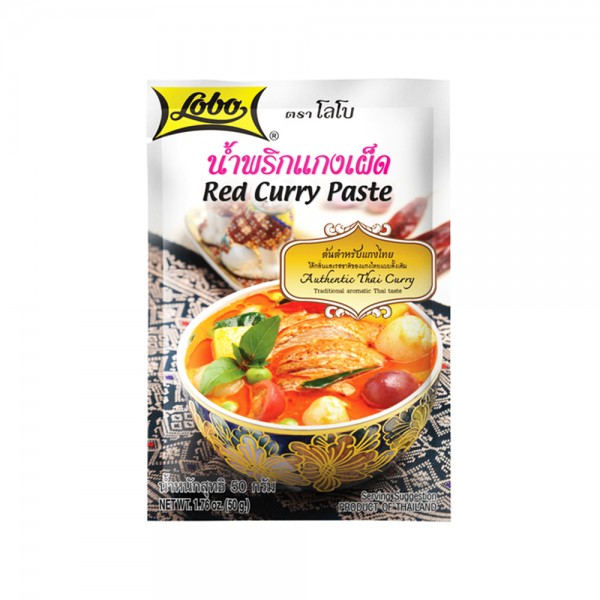 Rote Currypaste Lobo