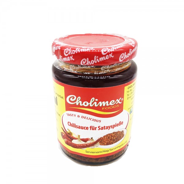 Chili Sauce für Satay Spieße Cholimex 145ml