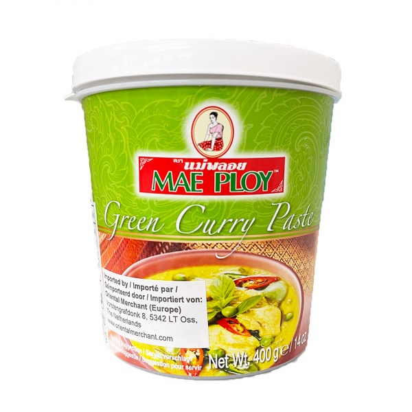 Grüne Currypaste Mae Ploy 400g [MHD 07.04.24]
