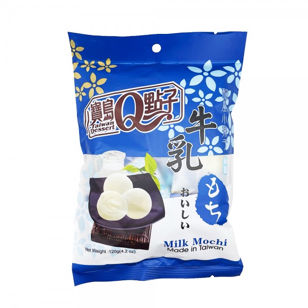 Milch Mochi Reiskuchen Taiwan Dessert 120g