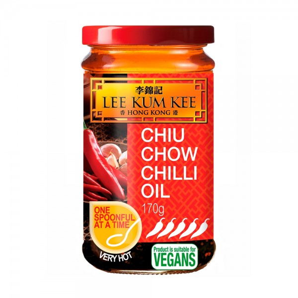 Chiu Chow Chiliöl Lee Kum Kee 170g