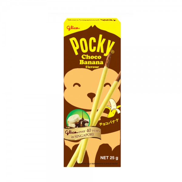 Pocky Sticks Schoko Banane Glico 25g
