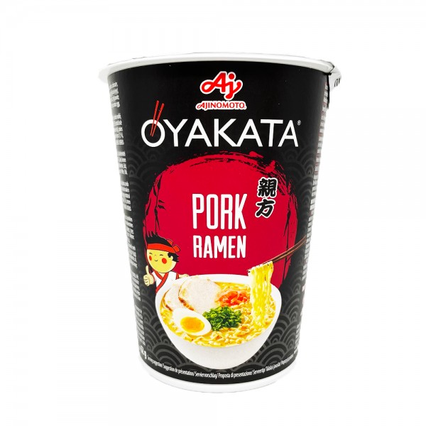 Oyakata Instant Ramen Schwein Cup Ajinomoto 62g