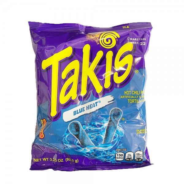 Takis Corn Chips Blue Heat 92,3g