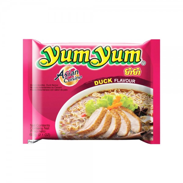 Instant Nudelsuppe Ente Yum Yum 60g