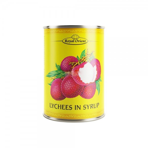 Lychee in Sirup Royal Orient 567g