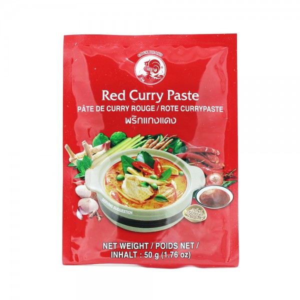 Rote Currypaste Cock