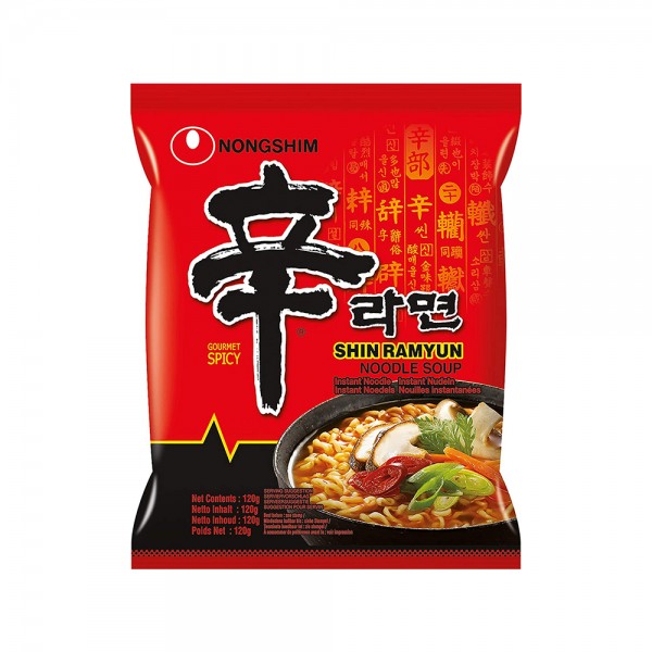 Shin Ramyun Nudelsuppe spicy Nongshim 120g