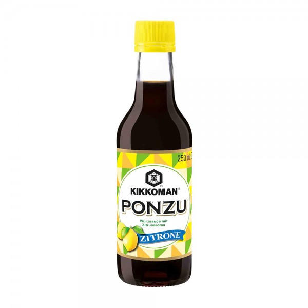 Ponzu Sojasauce mit Zitrone Kikkoman 250ml